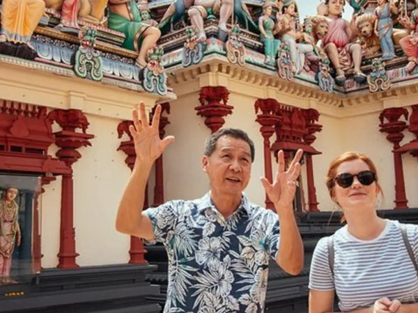 Full Coverage Singapore Private City Tour